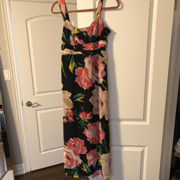 Ann Taylor Maxi Dress - Size 2P - Picture 3 of 8
